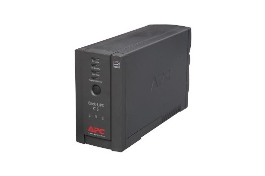 APC Back-UPS BK500BLK