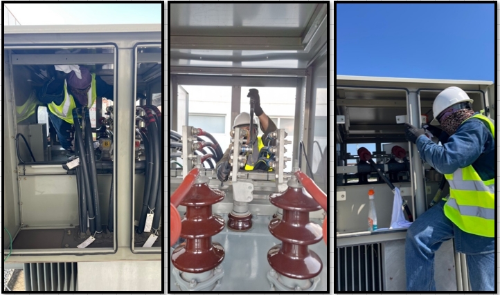 Electrical yearly maintenance